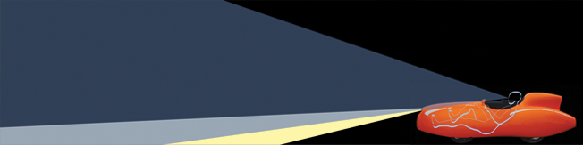 QuatroVelo head lights